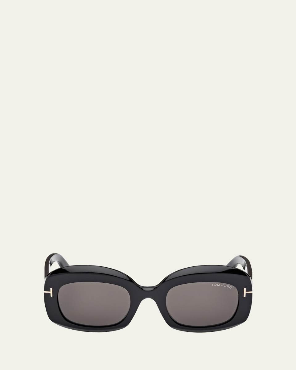 Carmen Round Acetate Sunglasses